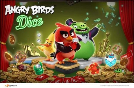 韓国のJOYCITY、Angry Birdsのスマホ向け戦略ボードゲーム「アングリーバード： ダイス」をリリース