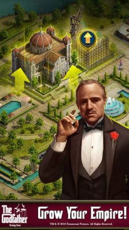 目指せマフィアの頂点！ 映画「ゴッドファーザー」シリーズのスマホゲーム「The Godfather: Family Dynasty」がリリース