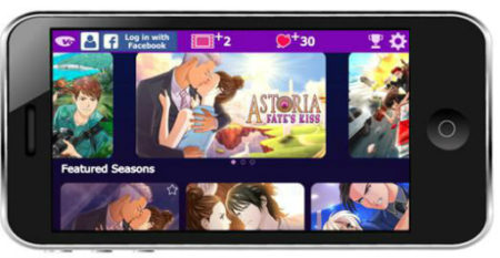 ボルテージの米国子会社、様々なシチュエーションのストーリーを楽しめる読み物アプリ「Lovestruck：Choose Your Romance」をリリース