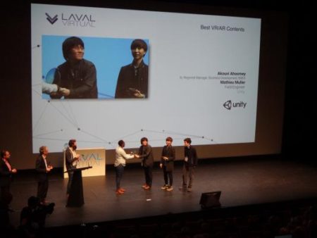 たゆたうのVR脱出アドベンチャーゲーム「LAST LABYRINTH」、フランスのVRイベント「Laval Virtual」にて「Best VR/AR Contents」賞を受賞