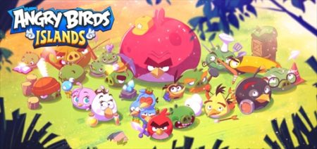 韓国のNHN Studio629、「Angry Birds」シリーズの島作りシミュレーションゲーム「Angry Birds Island」の事前登録受付を開始