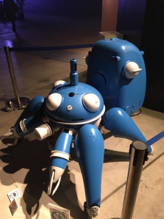 【Slush Tokyoレポート】タチコマからダンボール製まで --- Slush Tokyoの出展ブースで見たロボットたち