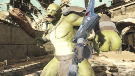 コロプラ、巨人と戦う体感VRアクションゲーム「TITAN SLAYER」を配信開始