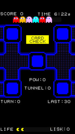 ブルーレディオ・ドットコム、パックマンを題材としたスマホゲーム「ザカード」をリリース