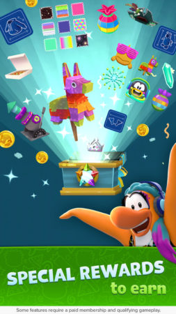 ディズニー、子供向け仮想空間「Club Penguin」のスマホアプリ版をリリース