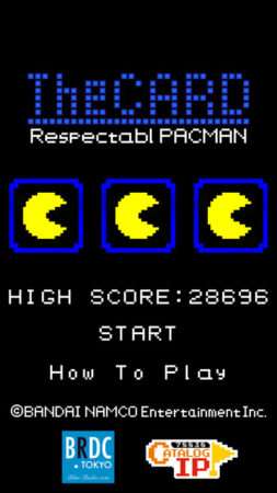 ブルーレディオ・ドットコム、パックマンを題材としたスマホゲーム「ザカード」をリリース