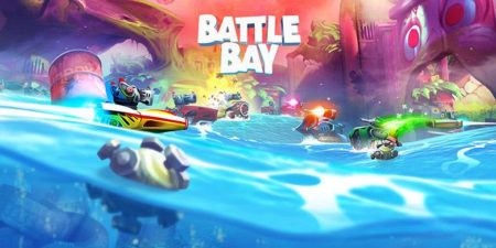 Rovio、「Angry Birds」シリーズではないスマホ向けオリジナルMOVA「Battle Bay」をリリース