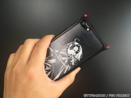 Ud Premium スマホrpg Fate Grand Order のジュラルミン製iphoneケース第二弾の予約受付を開始 Vsmedia
