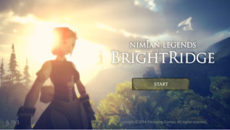 【やってみた】画面カスタムも自由自在！スマホの限界に迫る超美麗ゲーム「Nimian Legends : BrightRidge」