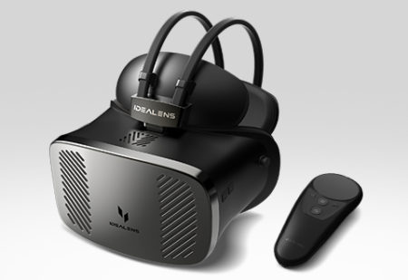 クリーク･アンド･リバー社、スタンドアロン型VR HMD「IDEALENS K2」の新モデル「アイデアレンズ K2プラス」の国内販売を開始