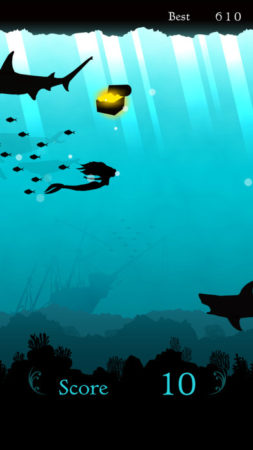 美容室とコラボしたiOS向けタップアクションゲーム「O/S Mermaid Adventure」がリリース