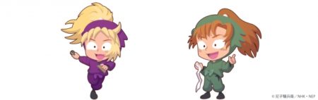 スマホ向けパズルゲーム「LINE ポコパン」、アニメ「忍たま乱太郎」とコラボ