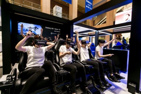 サムスン、VRアトラクションなどが楽しめる「Galaxy Studio」を東京ミッドタウンにて開催決定