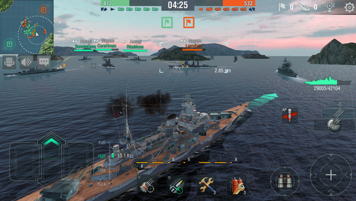 when to use ap vs he world of warships