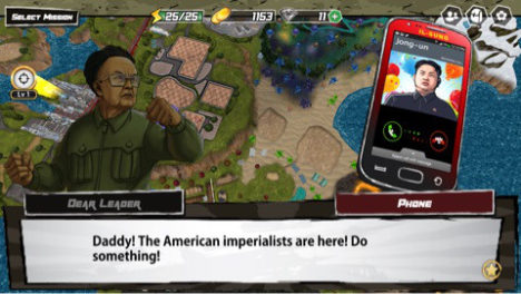 【やってみた】デーモン軍VS北の将軍様！ いろんな意味で消される前にプレイするべき北朝鮮アクションゲーム「Dear Leader」
