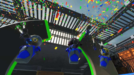 カナダのArchiact、PS VR用ハイテクドッジボールゲーム「Smashbox Arena」をリリース