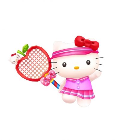 「白猫プロジェクト」のテニスゲーム「白猫テニス」、江戸川コナン、ケロロ軍曹、初音ミク、ジバニャン、ハローキティが登場する1周年企画を実施