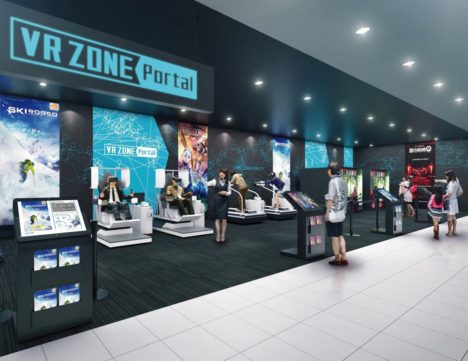 「VR ZONE Portal」を併設したnamcoイオンモール神戸南店が9/20にオープン
