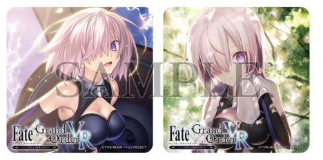 FGO PROJECT、スマホ向けFateRPG「Fate/Grand Order」のVRコンテンツ「Fate/Grand Order VR feat.マシュ・キリエライト」の無料体験会を8/25より実施