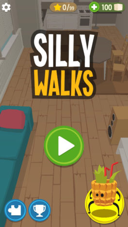 【やってみた】食べ物がキッチンや居間で大冒険！ ありふれた日常が舞台の”ウォーキング”アクションゲーム「SILLY WALKS」