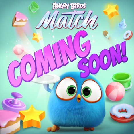 Rovio、映画「アングリーバード」のスマホ向けパズルゲーム「Angry Birds Match」を8/31にリリース