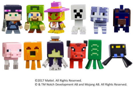 マテル、「Minecraft」のミニフィギュア新規2種を9月中旬に発売