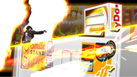 ダイドードリンコ、自販機で貯めたポイントをゲーム内で使えるアプリ「THE KING OF FIGHTERS D～DyDo Smile STAND～」を今秋にリリース