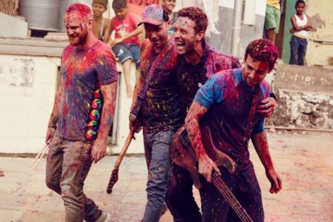SAMSUNG VR、ロックバンド「Coldplay」を360度ライブストリーミング配信