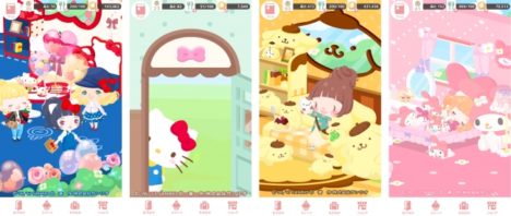 ココネ、サンリオキャラクターのアバターアプリ「ハロースイートデイズ -Hello Sweet Days」のiOS版をリリース