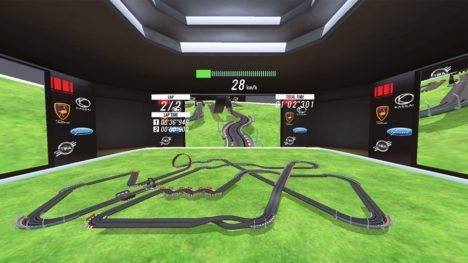 ブループリント、VR対応のスマホ向け3Dカーレースゲーム「対戦！タップドリフトレーシング」のGear VR版をリリース