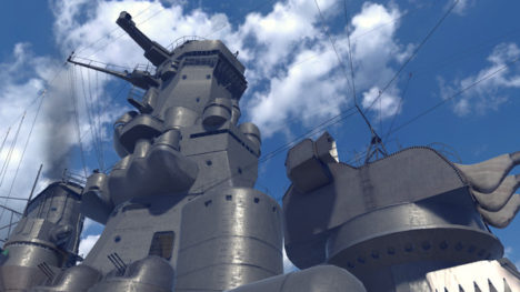 神田技研、SteamにてVR空間で戦艦大和を鑑賞できる「VR戦艦大和」のHTC Vive版をリリース