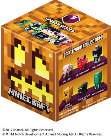 マテル、「Minecraft」のミニフィギュア新規2種を9月中旬に発売