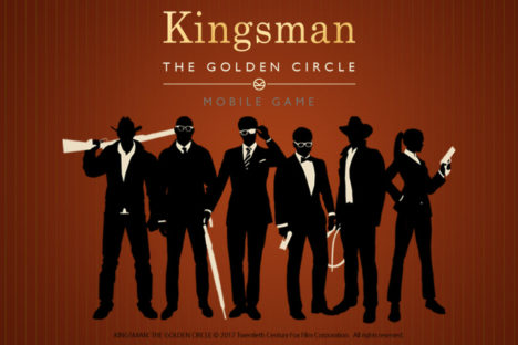 NHNピクセルキューブ、スパイ映画「キングスマン」のスマホゲーム「キングスマン：ゴールデン・サークル」の事前登録受付を開始