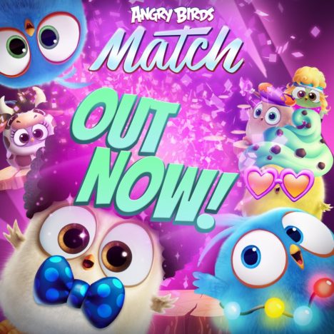 Rovio、映画「アングリーバード」のスマホ向けパズルゲーム「Angry Birds Match」をリリース