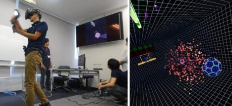 バンタンとミズノ、産学協同プロジェクトとしてVRゲームを開発　東京ゲームショウ2017に出展