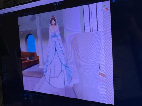 【TGS2017】2Dキャラを3Dモデルのように滑らかに動かす「E-mote（エモート）」をVR空間内で見てみた
