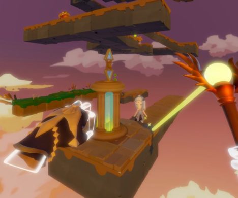 Oasis Games、お姫様を塔の頂上に導くVRパズルゲーム「Light Tracer」をPS VR向けにリリース