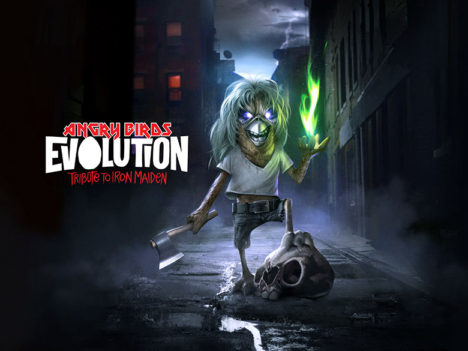 Angry BirdsシリーズのひっぱりアクションRPG「Angry Birds Evolution」、英ヘヴィメタルバンドのアイアン・メイデンとコラボ