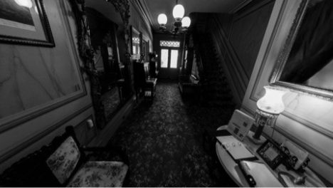 【やってみた】360°カメラで撮影した実写を使用したパノラマ・ホラーアドベンチャー「Wardwell House」