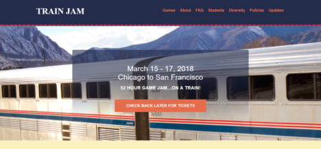 GDC 2018に向かう列車の中でゲーム開発！「Train Jam 2018」開催
