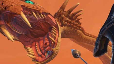 コロプラ、巨人と戦う体感VRアクションゲーム「TITAN SLAYER」をWindows Mixed Reality向けに配信