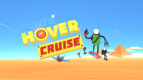 Oddrok、スタイリッシュなスマホ向けランニングアクションゲーム「Power Hover」の続編「Power Hover: Cruise」のAndroid版をリリース