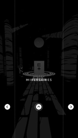 【やってみた】モノクロの廃墟の中を彷徨うスタイリッシュ謎解き脱出ゲーム「Hiversaires」