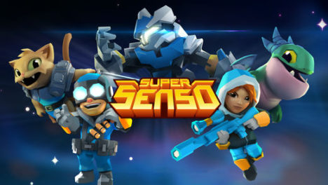 ガンホー、北米市場向けスマホゲーム「Super Senso」を1/24に欧州市場でもリリース