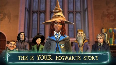 人気小説/映画シリーズ「ハリー・ポッター」のスマホ向けRPG「Harry Potter: Hogwarts Mystery」、4/25にリリース決定