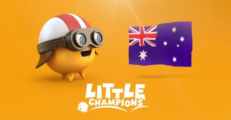 アプリボット、グローバル市場向け新作スマホゲーム「リトルチャンピオンズ」をオーストラリアにて先行リリース
