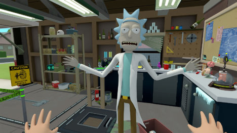 アニメ「Rick and Morty」のVRゲーム「Rick and Morty: Virtual Rick-ality」のPS VR版が4月にリリース