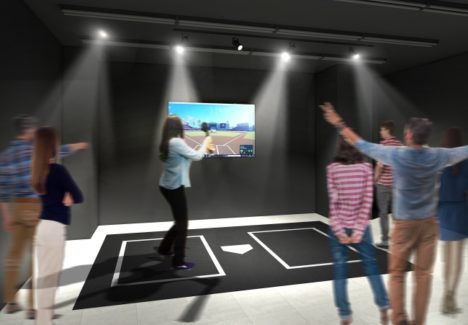 VRスポーツ体験も可能な未来創造型スポーツエンターテインメント施設「DAZN for docomo SPORTS LOUNGE」が3/6から渋谷に期間限定オープン