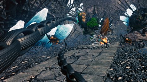 AMG GAMES、新作VRゲーム「Sacred Four」をSteamにてリリース