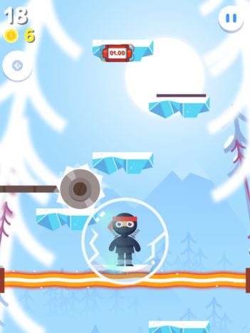コーラス・ワールドワイド、アーケードタイプのiOS向けジャンプゲーム「Up Jump」をリリース